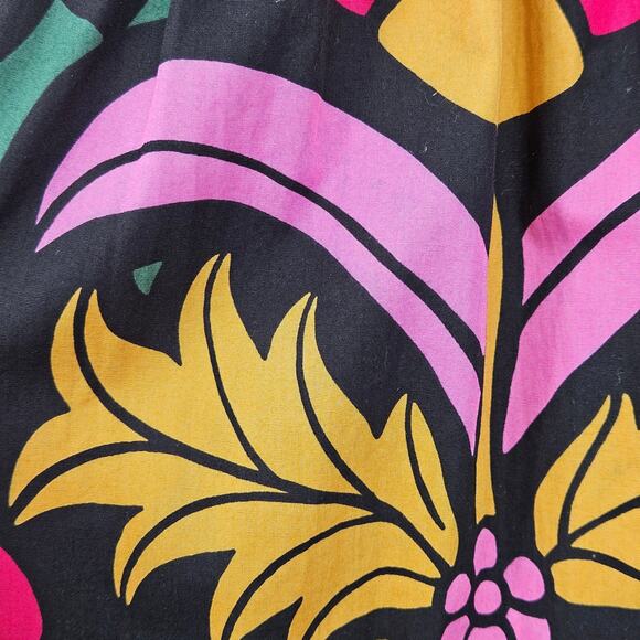 J Crew Floral Tiered Long Sleeve Dress Size US‎ 2 Colorful Long Sleeve - Picture 11 of 15